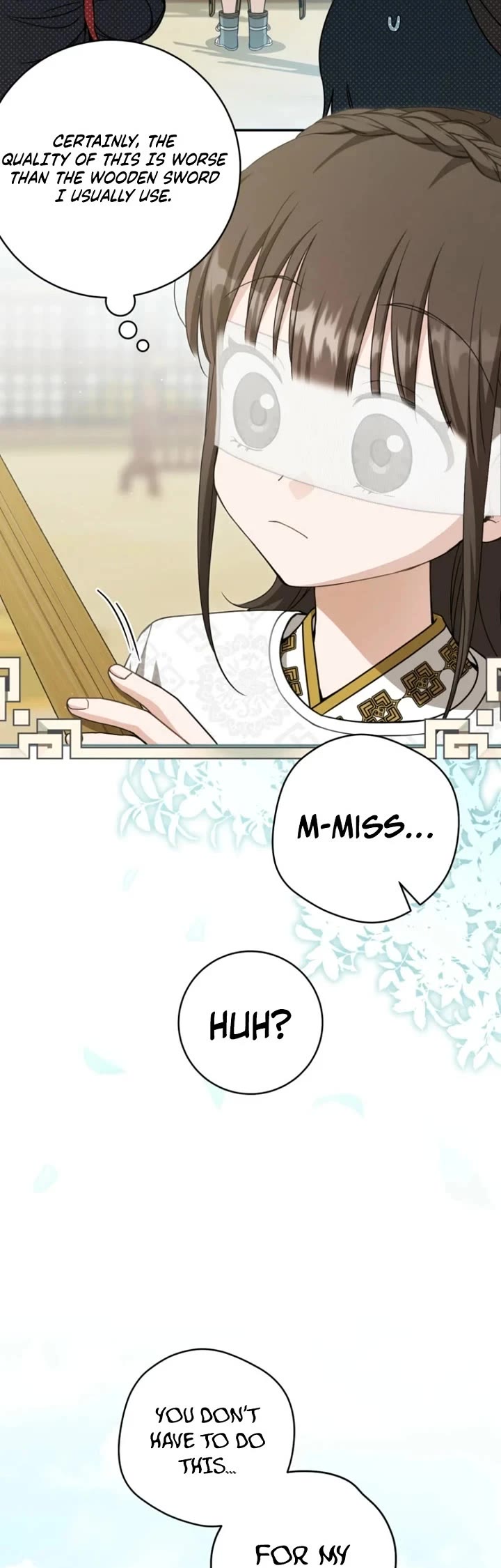 I Became the Despised Granddaughter of the Murim Family Chapter 107 page 19 - Chapter 107