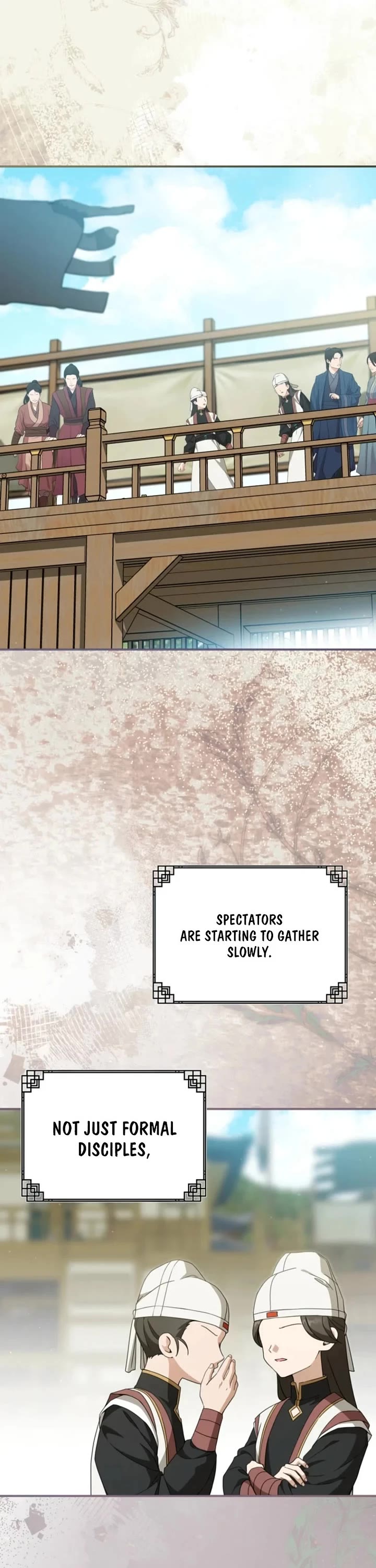 I Became the Despised Granddaughter of the Murim Family Chapter 107 page 36 - Chapter 107