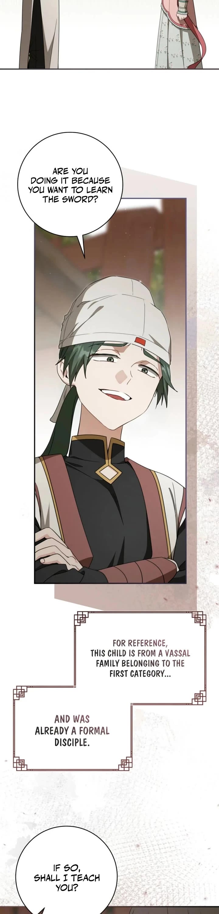 I Became the Despised Granddaughter of the Murim Family Chapter 107 page 8 - Chapter 107