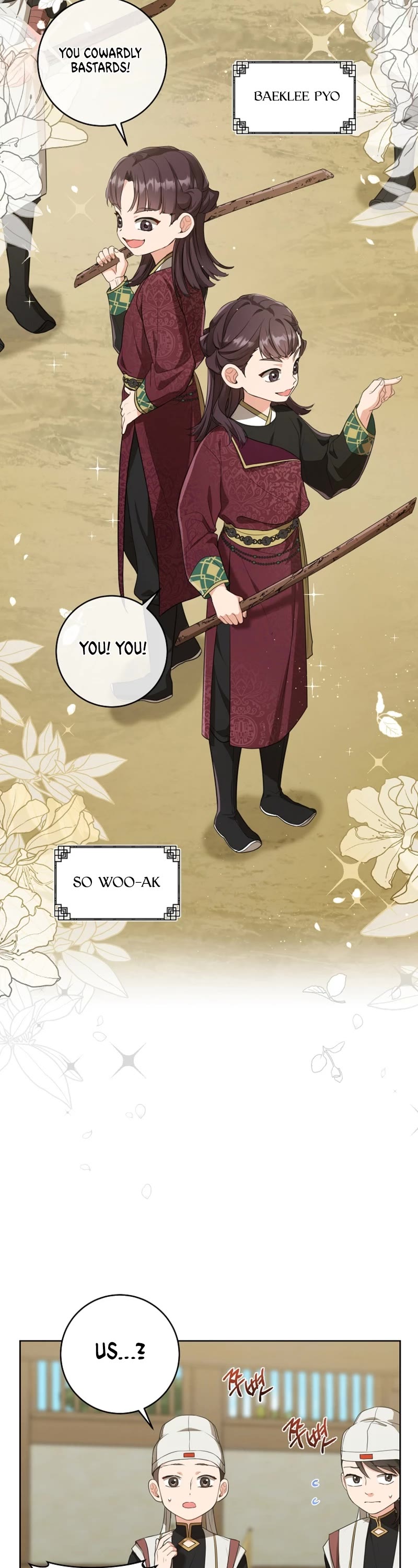 I Became the Despised Granddaughter of the Murim Family Chapter 11 page 11 - Chapter 11