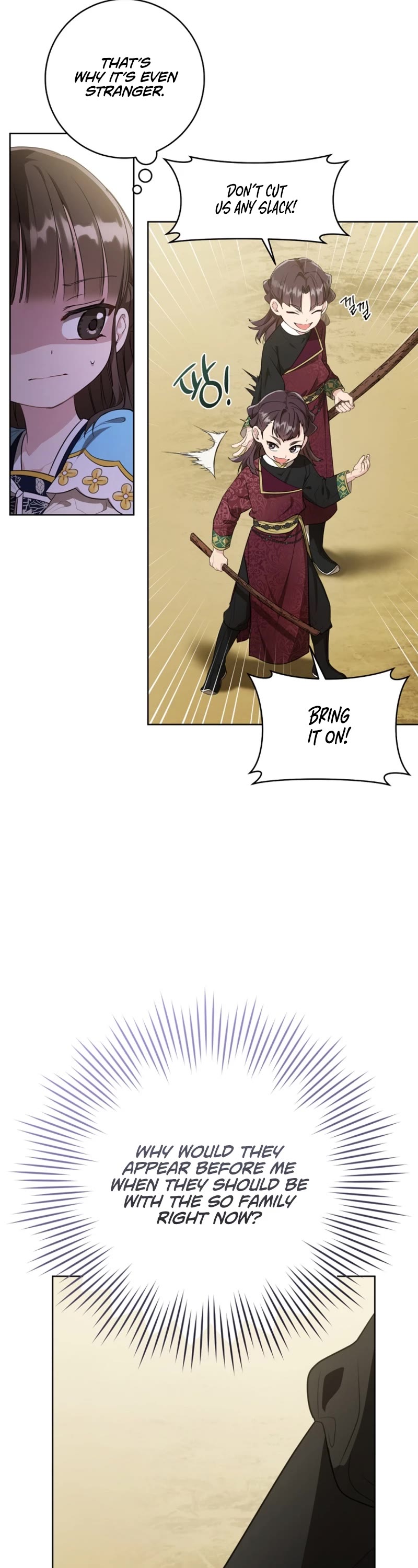 I Became the Despised Granddaughter of the Murim Family Chapter 11 page 17 - Chapter 11
