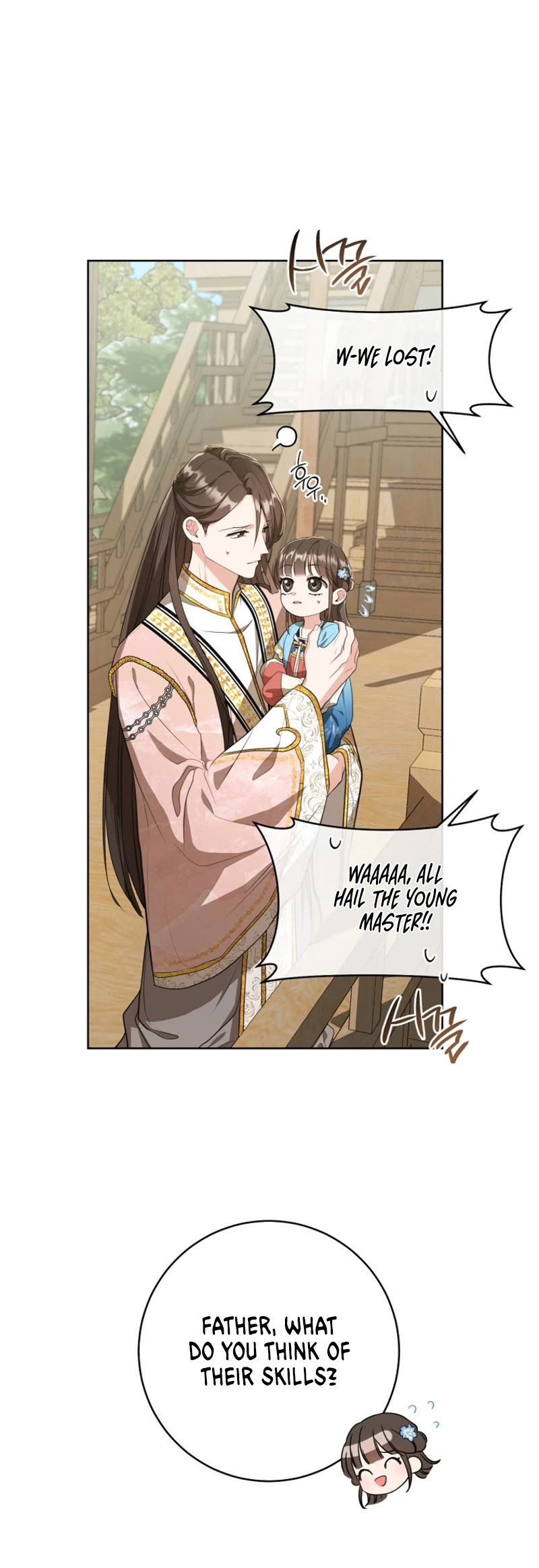I Became the Despised Granddaughter of the Murim Family Chapter 11 page 22 - Chapter 11