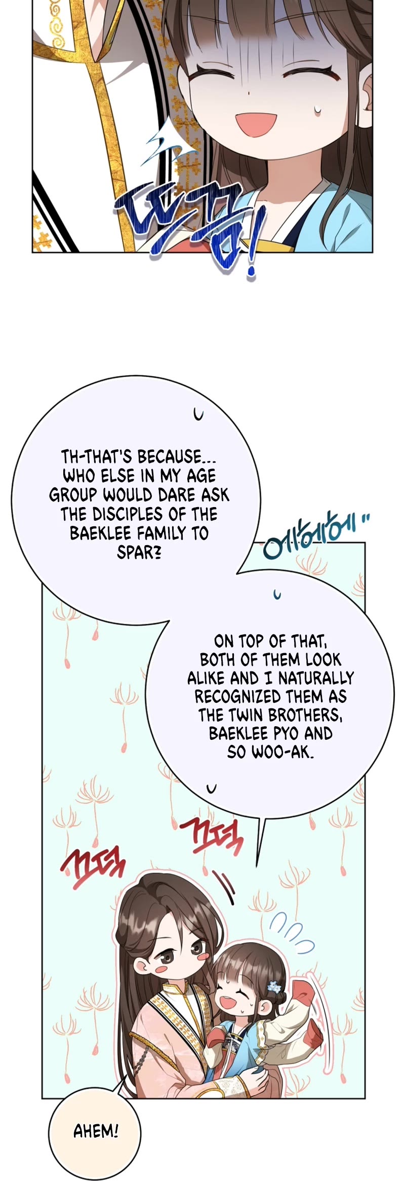 I Became the Despised Granddaughter of the Murim Family Chapter 11 page 25 - Chapter 11
