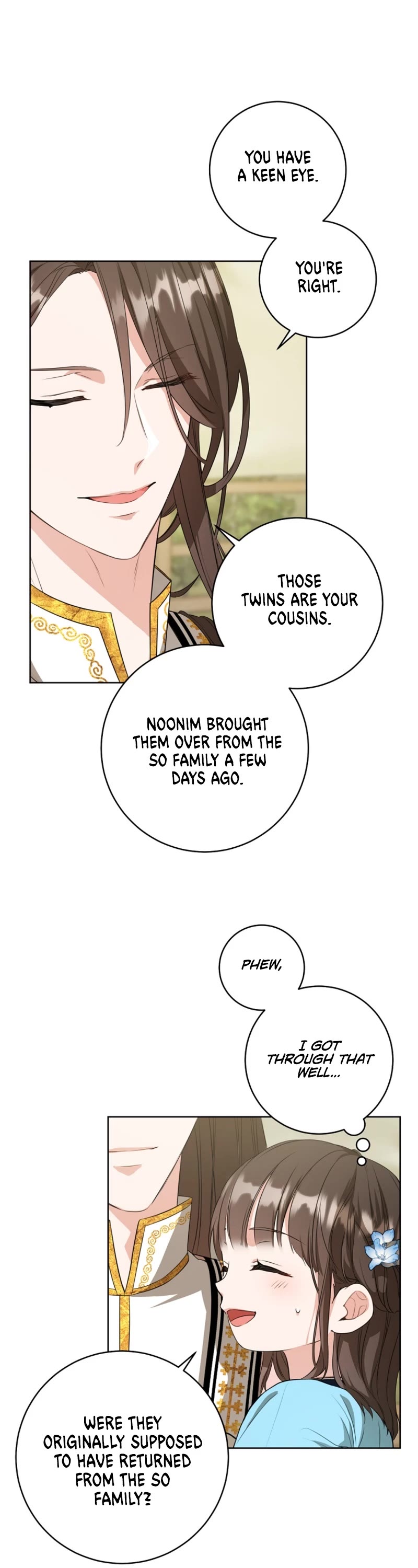 I Became the Despised Granddaughter of the Murim Family Chapter 11 page 26 - Chapter 11