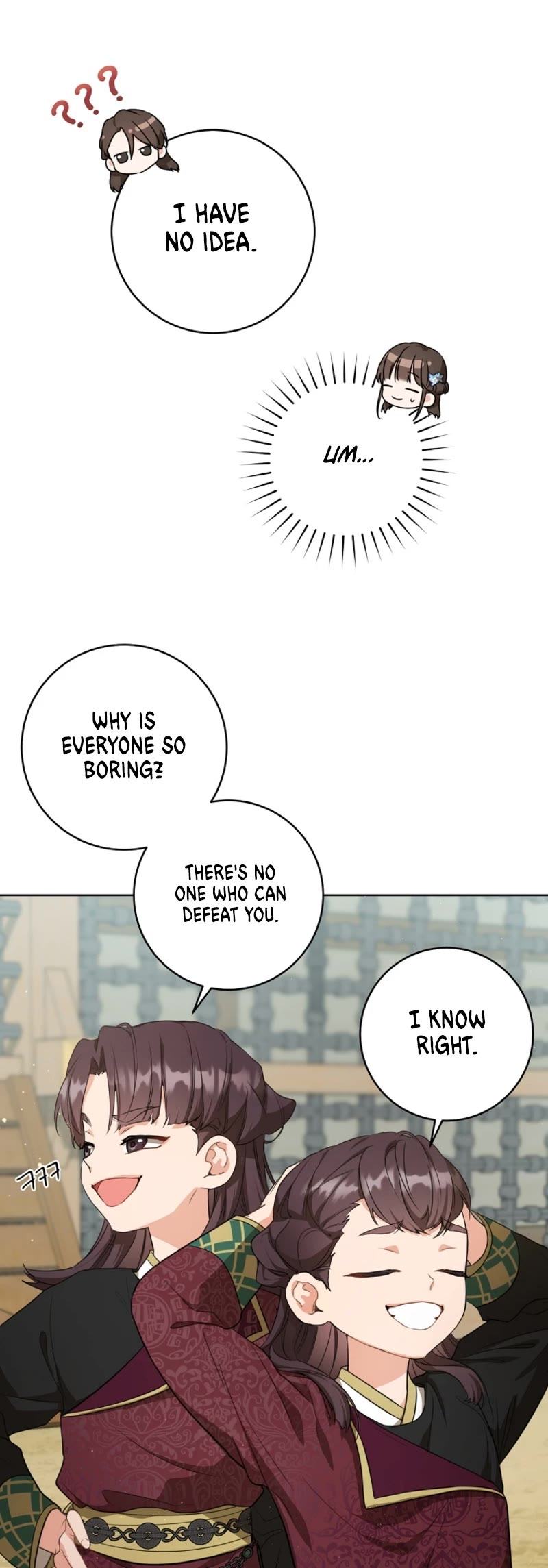 I Became the Despised Granddaughter of the Murim Family Chapter 11 page 27 - Chapter 11