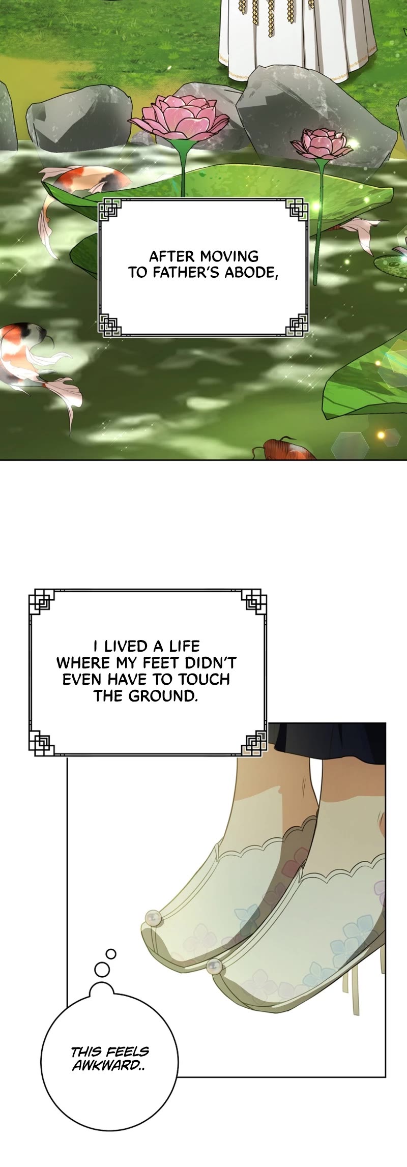 I Became the Despised Granddaughter of the Murim Family Chapter 11 page 3 - Chapter 11