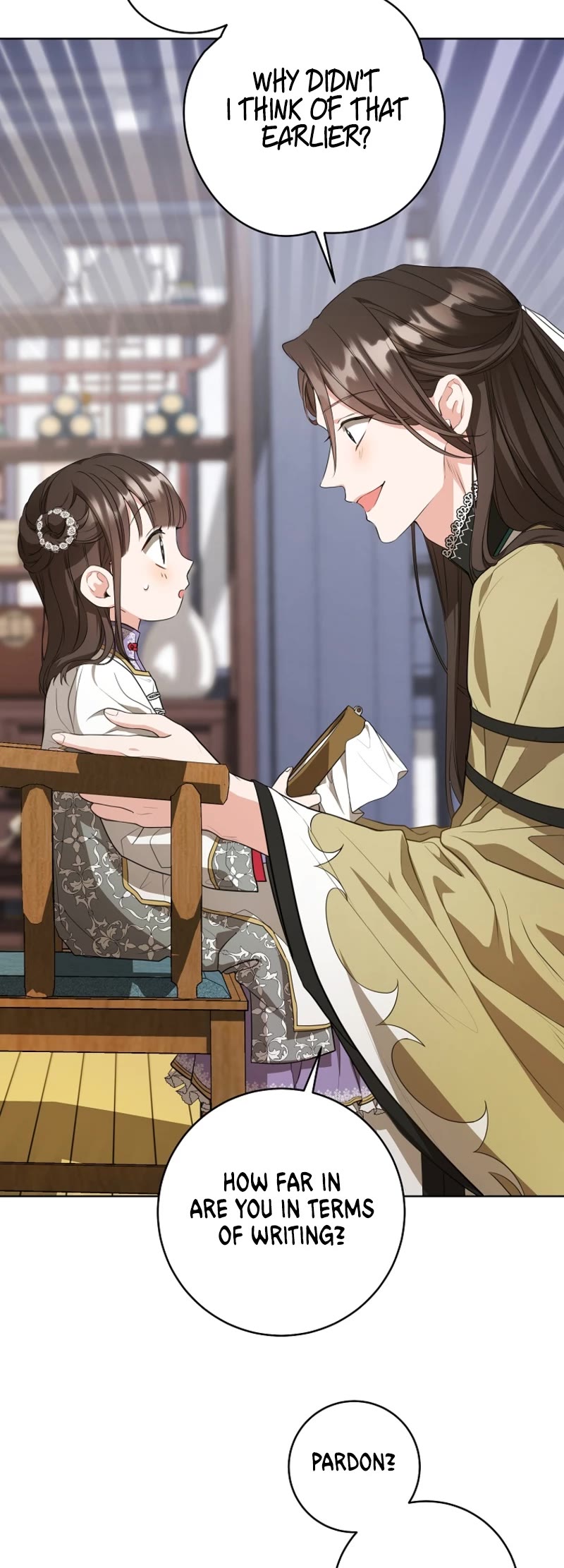 I Became the Despised Granddaughter of the Murim Family Chapter 11 page 34 - Chapter 11