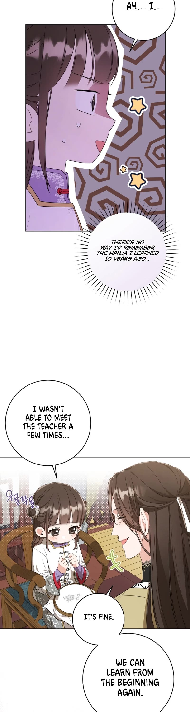 I Became the Despised Granddaughter of the Murim Family Chapter 11 page 35 - Chapter 11