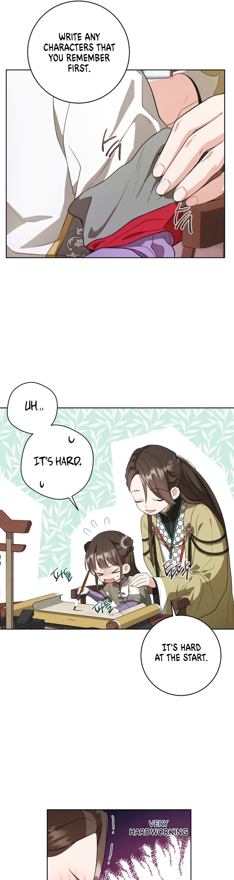 I Became the Despised Granddaughter of the Murim Family Chapter 11 page 38 - Chapter 11