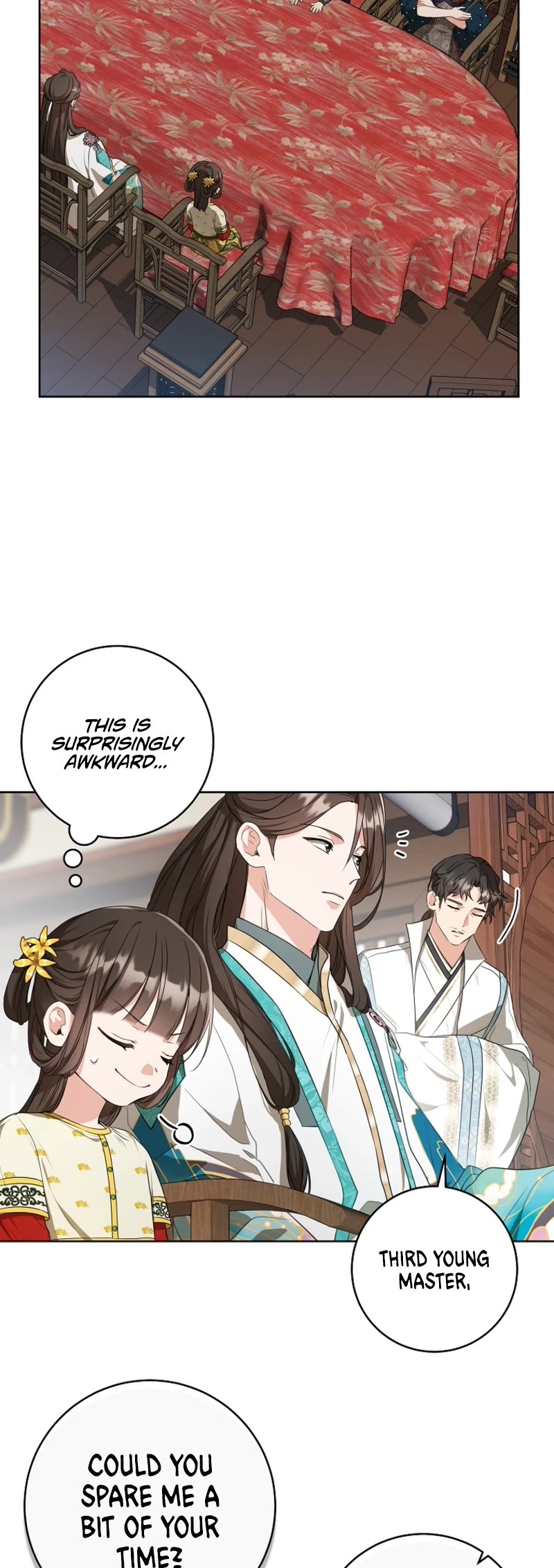 I Became the Despised Granddaughter of the Murim Family Chapter 12 page 16 - Chapter 12