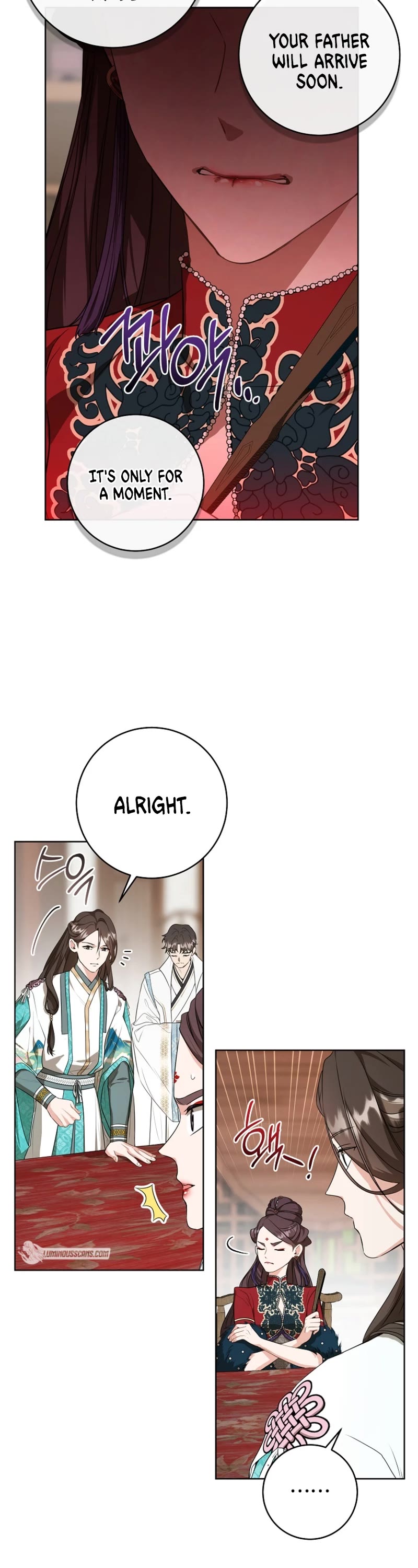 I Became the Despised Granddaughter of the Murim Family Chapter 12 page 17 - Chapter 12