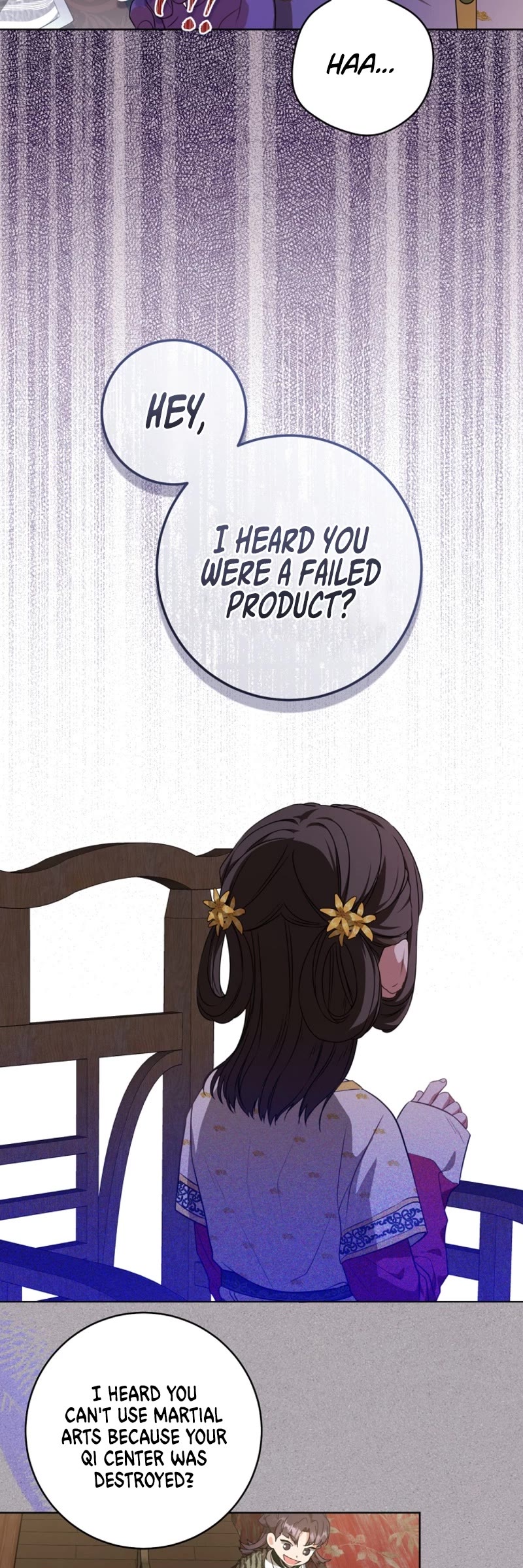 I Became the Despised Granddaughter of the Murim Family Chapter 12 page 21 - Chapter 12
