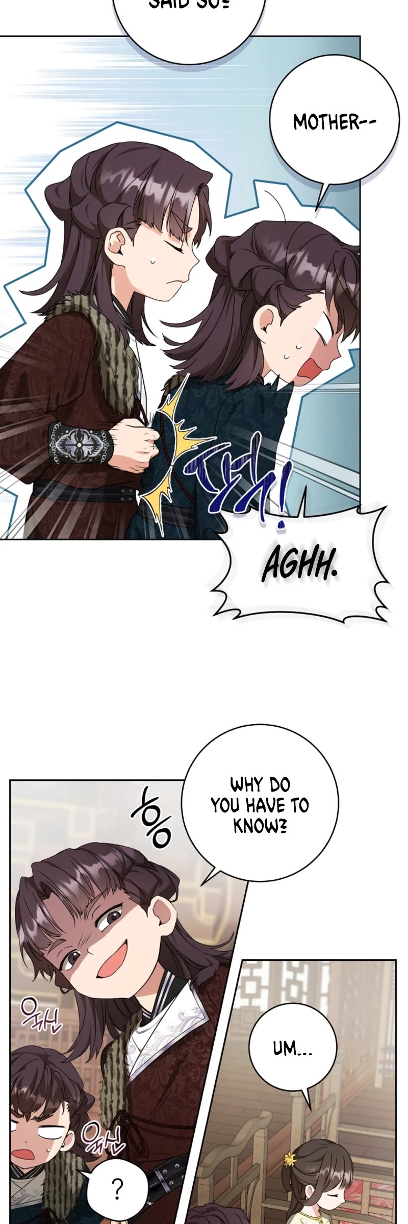 I Became the Despised Granddaughter of the Murim Family Chapter 12 page 24 - Chapter 12