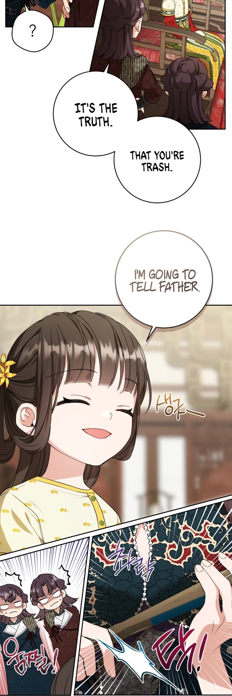 I Became the Despised Granddaughter of the Murim Family Chapter 12 page 25 - Chapter 12