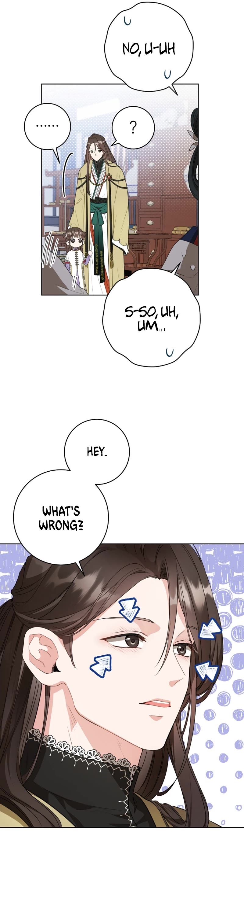 I Became the Despised Granddaughter of the Murim Family Chapter 12 page 8 - Chapter 12