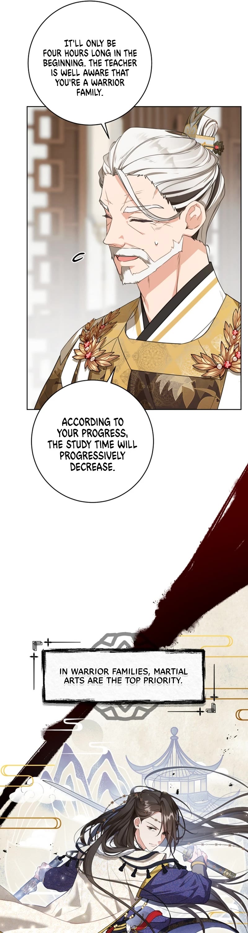 I Became the Despised Granddaughter of the Murim Family Chapter 13 page 20 - Chapter 13