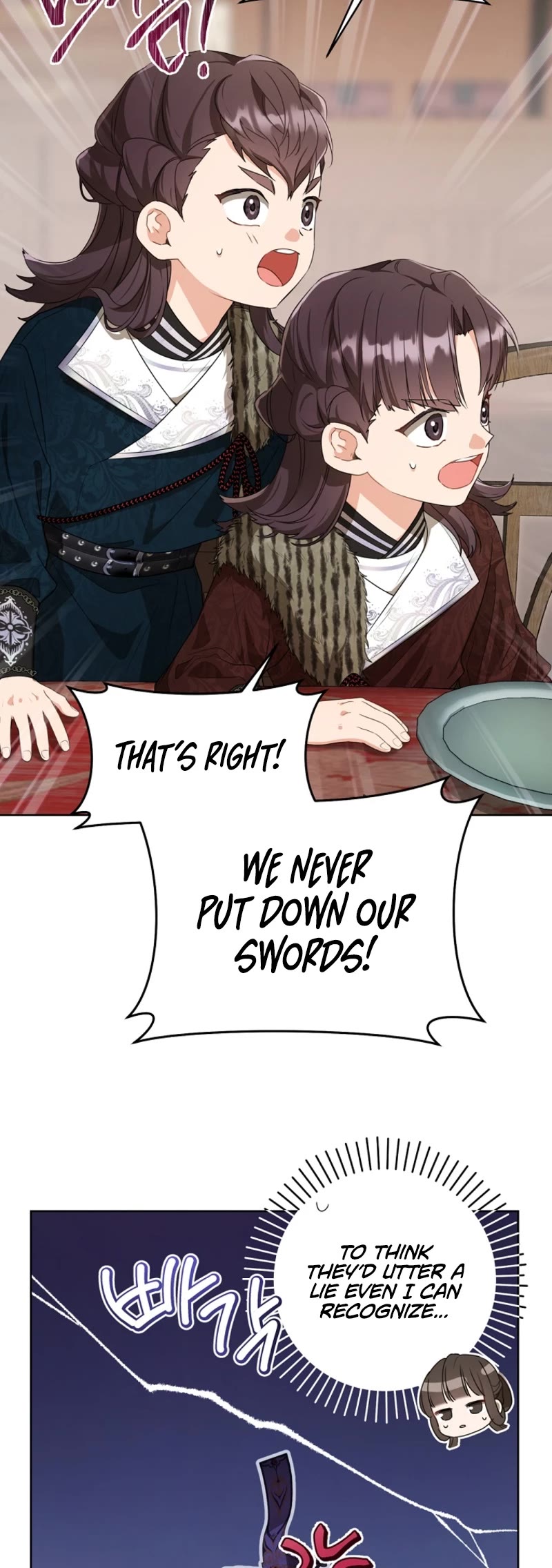 I Became the Despised Granddaughter of the Murim Family Chapter 13 page 24 - Chapter 13