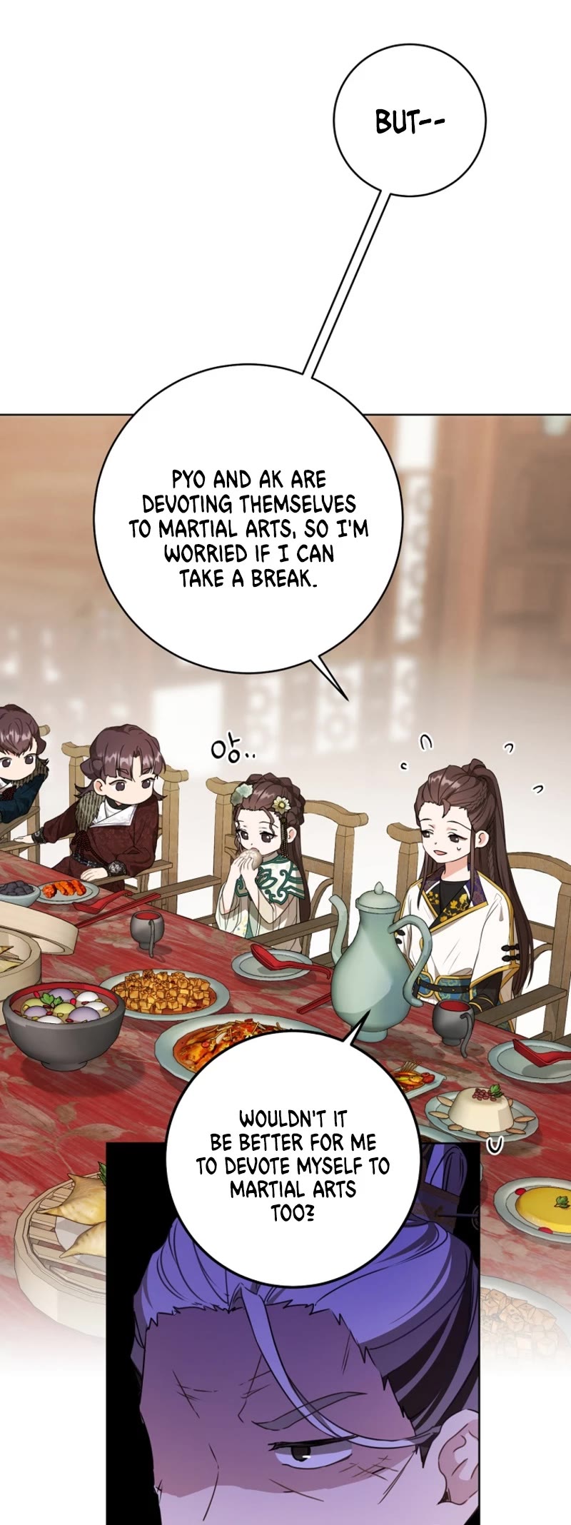I Became the Despised Granddaughter of the Murim Family Chapter 13 page 33 - Chapter 13