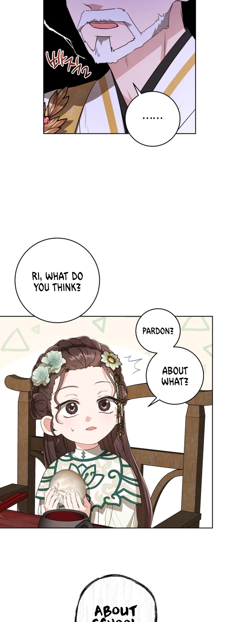I Became the Despised Granddaughter of the Murim Family Chapter 13 page 34 - Chapter 13