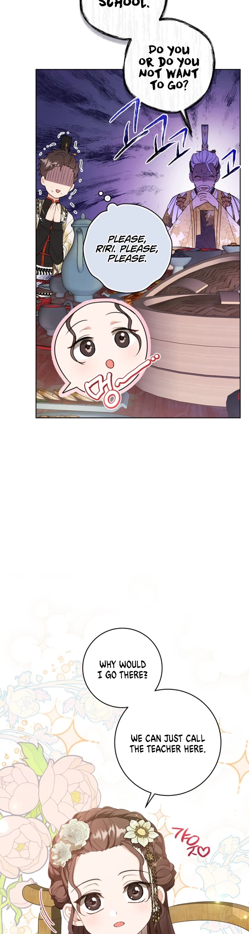 I Became the Despised Granddaughter of the Murim Family Chapter 13 page 35 - Chapter 13