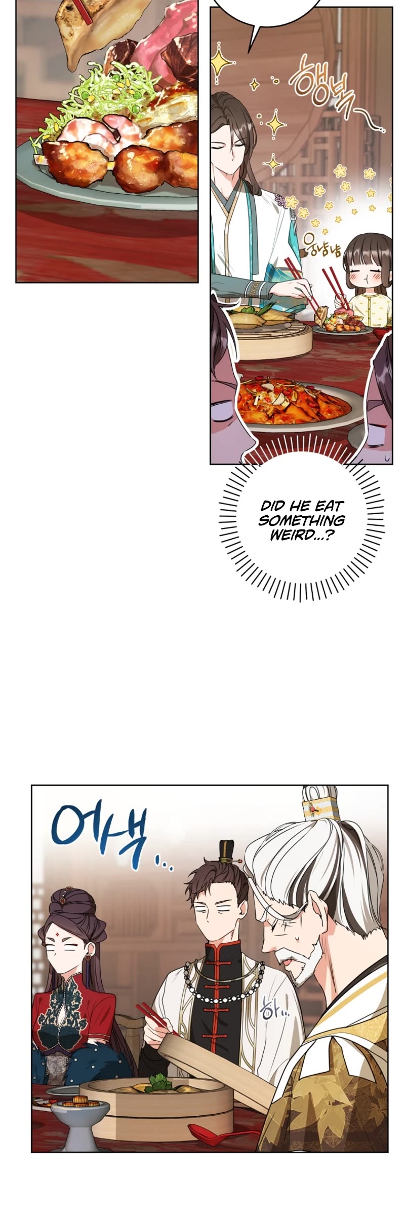 I Became the Despised Granddaughter of the Murim Family Chapter 13 page 4 - Chapter 13