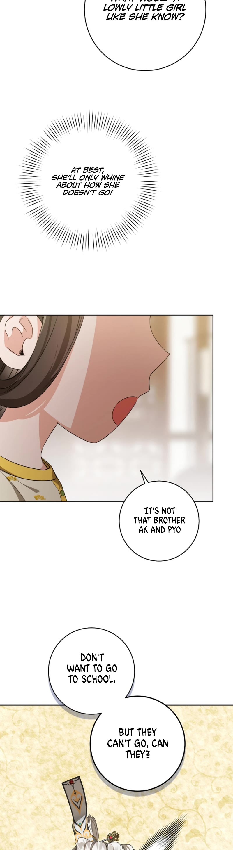 I Became the Despised Granddaughter of the Murim Family Chapter 14 page 10 - Chapter 14