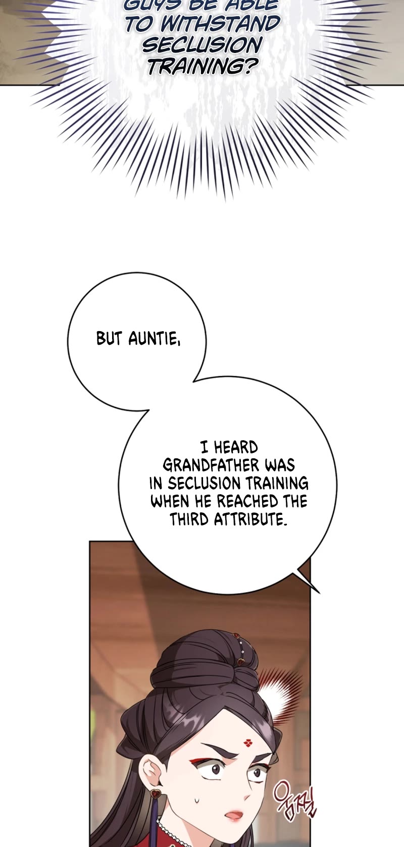 I Became the Despised Granddaughter of the Murim Family Chapter 14 page 16 - Chapter 14