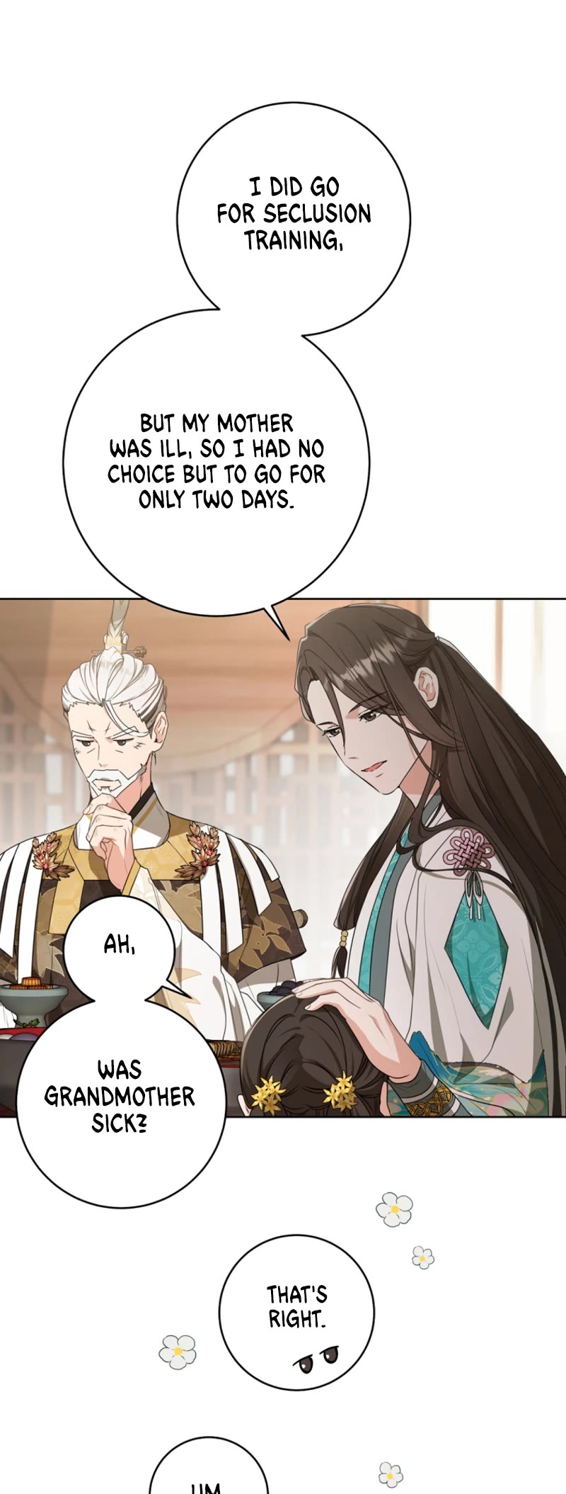 I Became the Despised Granddaughter of the Murim Family Chapter 14 page 22 - Chapter 14