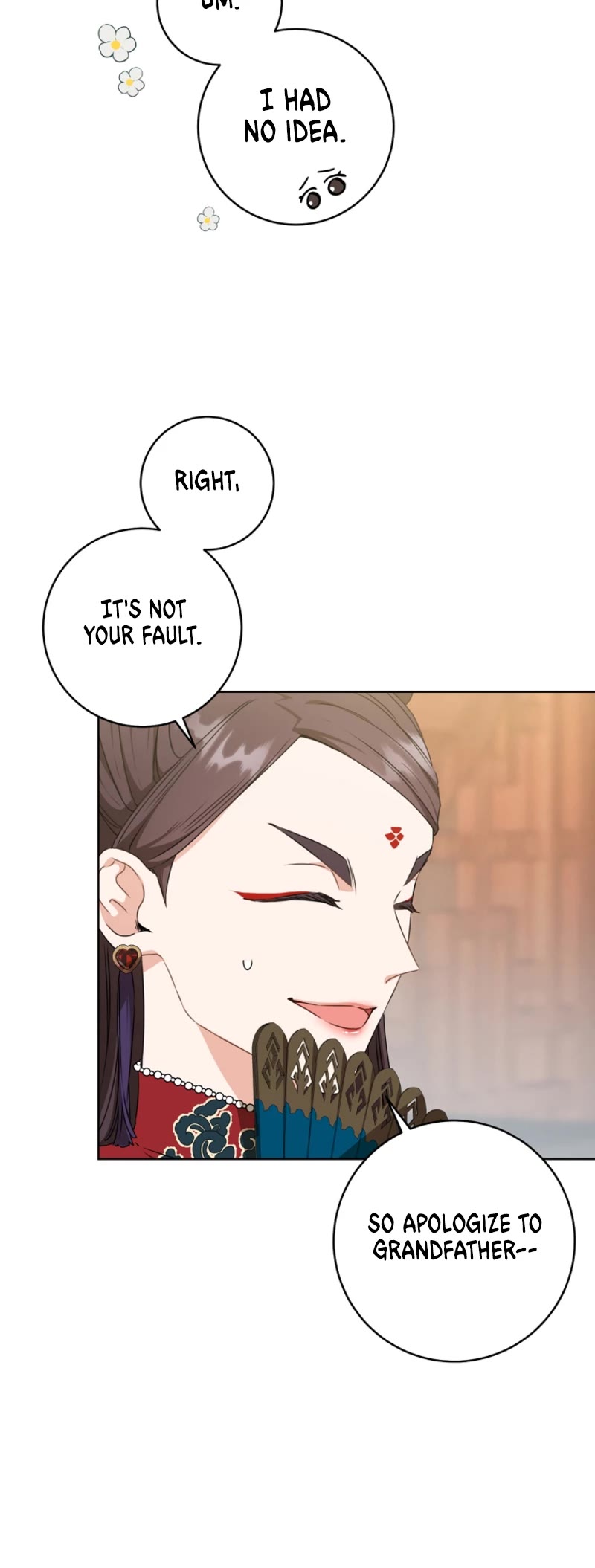I Became the Despised Granddaughter of the Murim Family Chapter 14 page 23 - Chapter 14