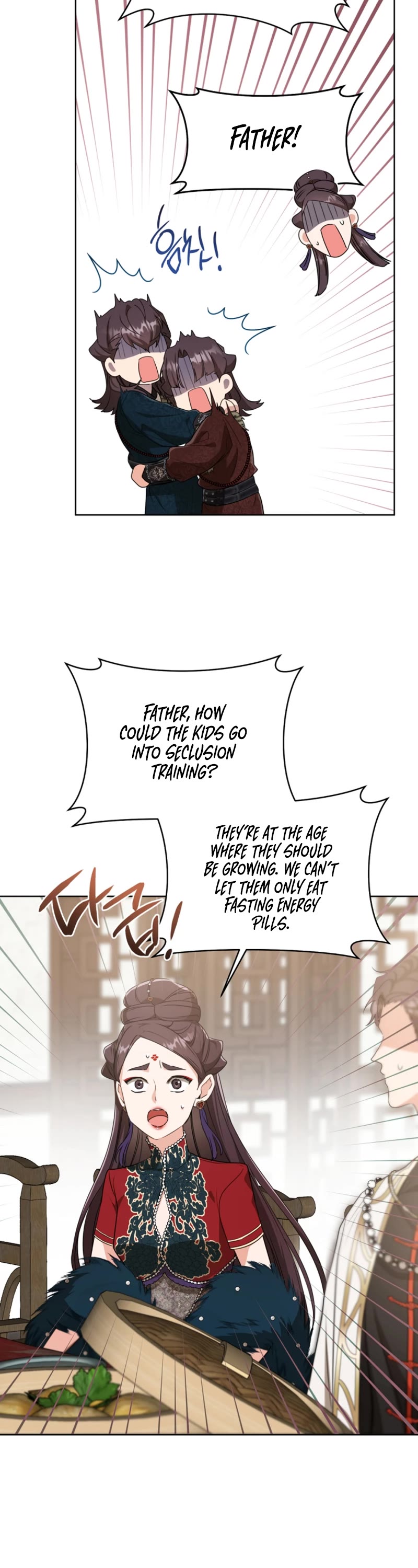 I Became the Despised Granddaughter of the Murim Family Chapter 14 page 25 - Chapter 14