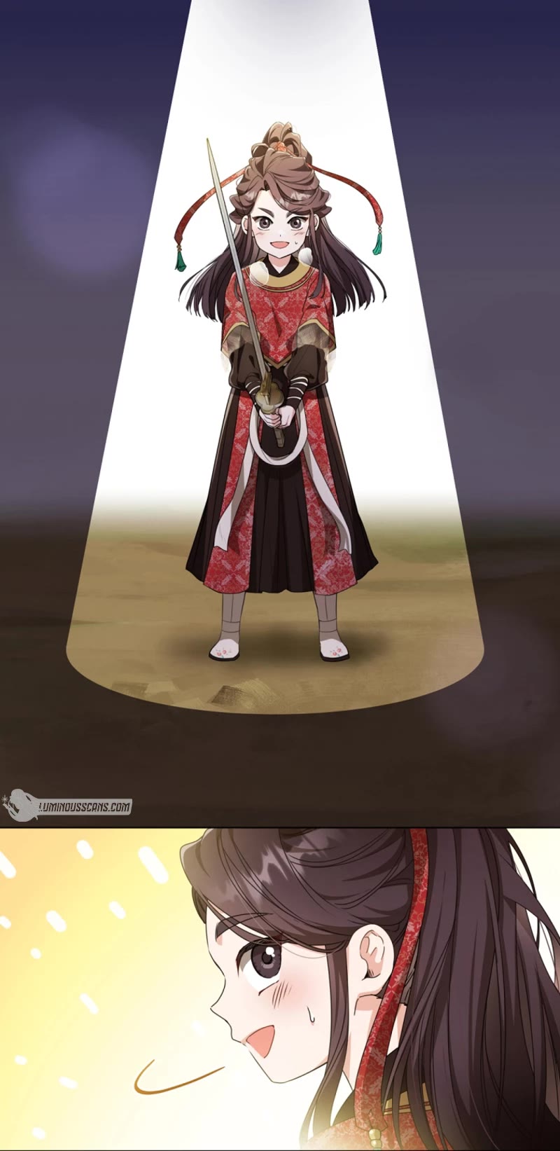 I Became the Despised Granddaughter of the Murim Family Chapter 14 page 29 - Chapter 14