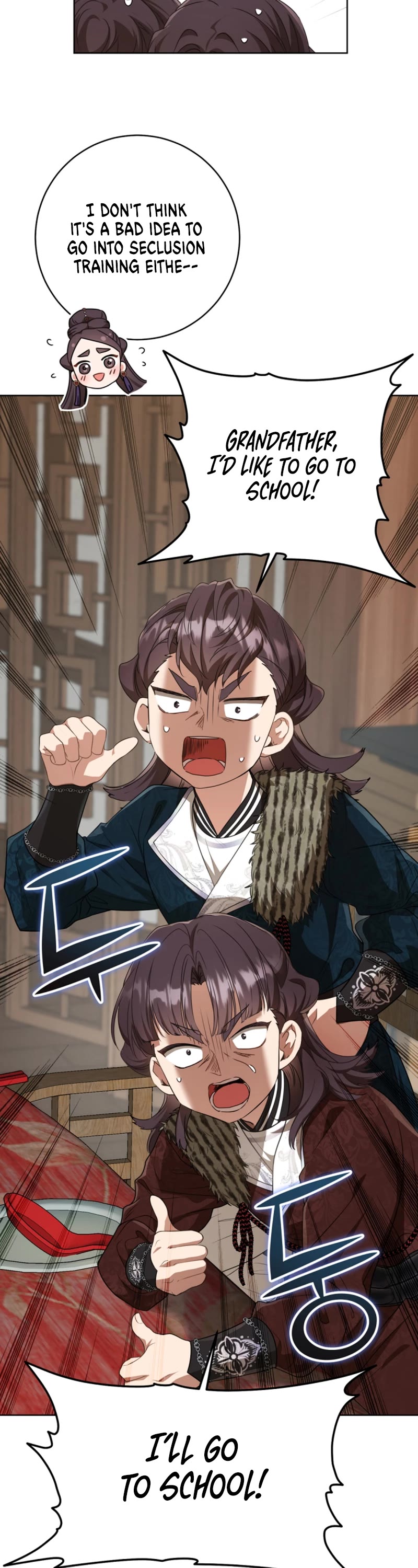 I Became the Despised Granddaughter of the Murim Family Chapter 14 page 32 - Chapter 14