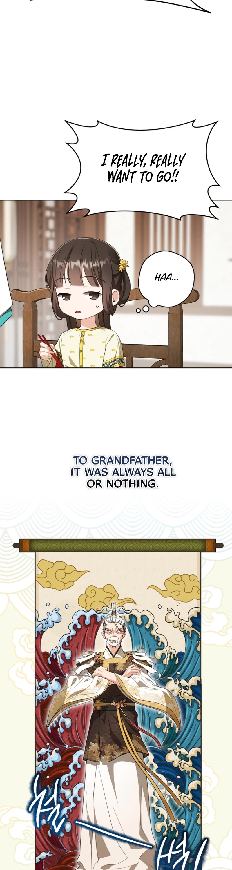 I Became the Despised Granddaughter of the Murim Family Chapter 14 page 33 - Chapter 14