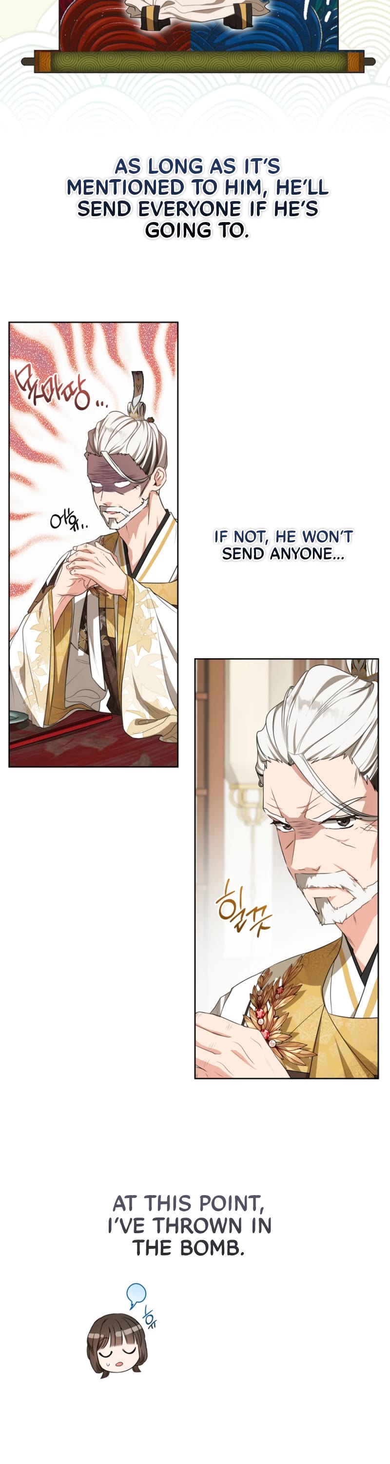 I Became the Despised Granddaughter of the Murim Family Chapter 14 page 34 - Chapter 14