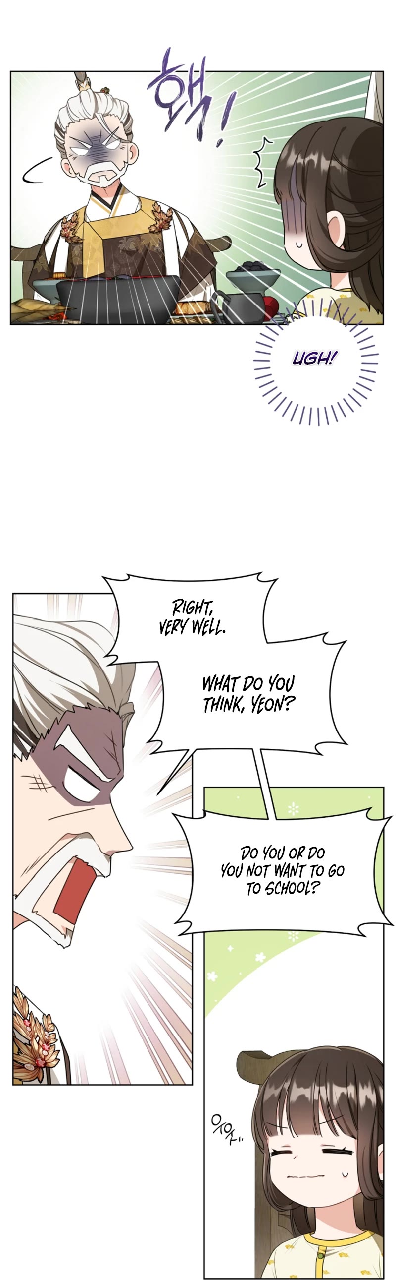 I Became the Despised Granddaughter of the Murim Family Chapter 14 page 6 - Chapter 14