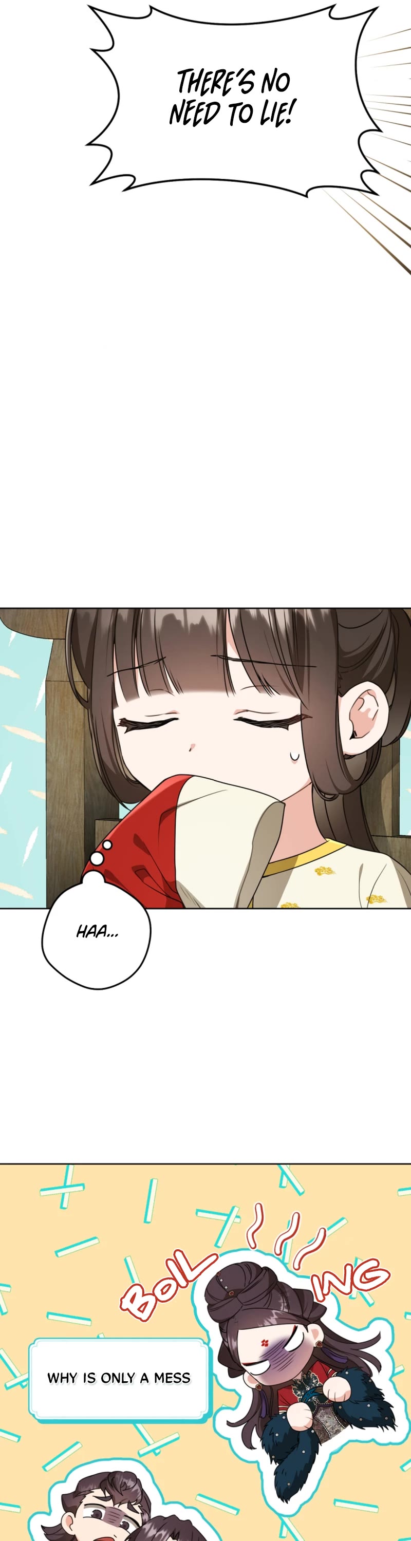 I Became the Despised Granddaughter of the Murim Family Chapter 14 page 7 - Chapter 14