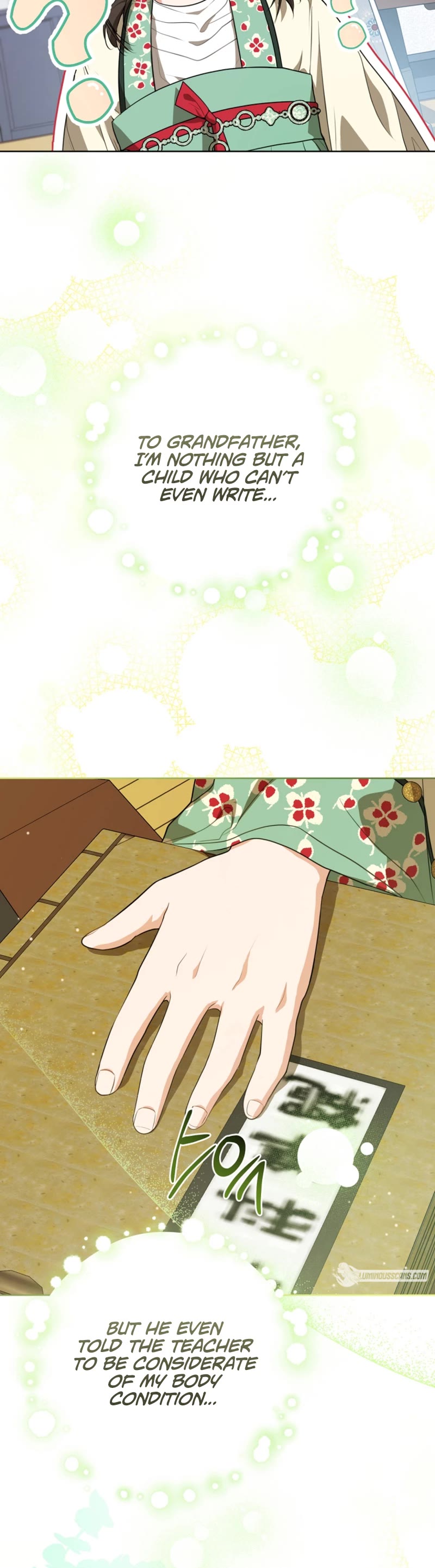 I Became the Despised Granddaughter of the Murim Family Chapter 15 page 16 - Chapter 15