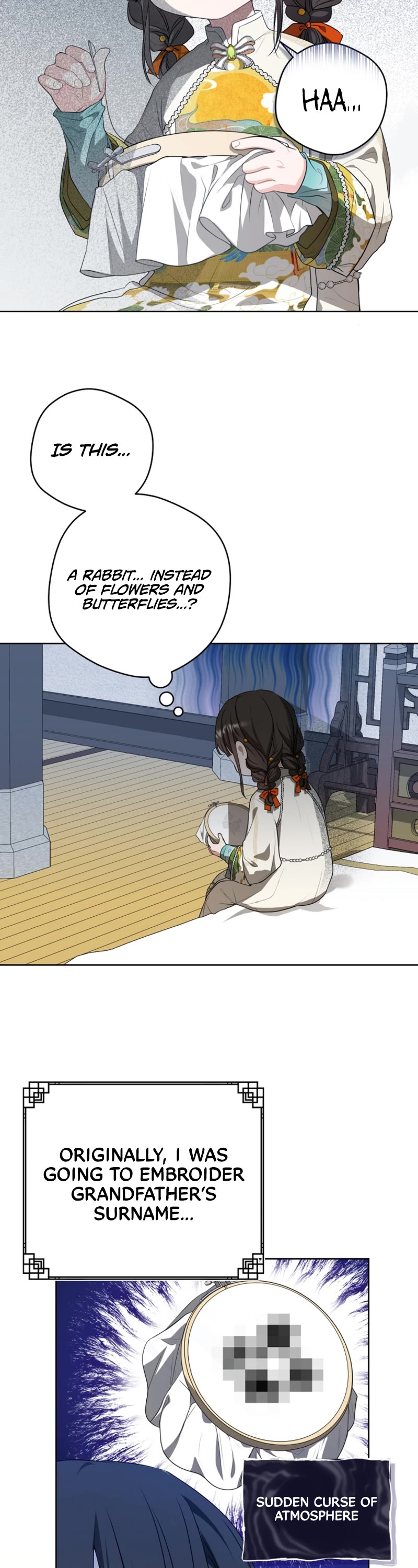 I Became the Despised Granddaughter of the Murim Family Chapter 15 page 20 - Chapter 15