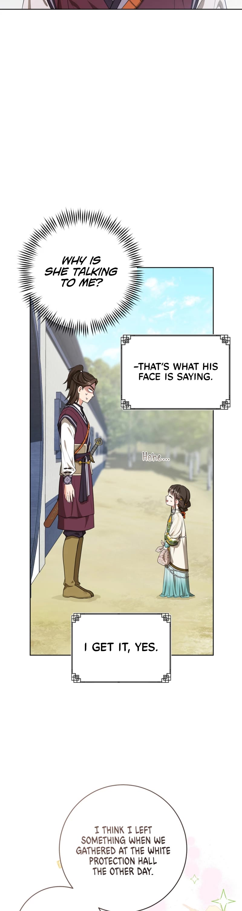 I Became the Despised Granddaughter of the Murim Family Chapter 15 page 25 - Chapter 15