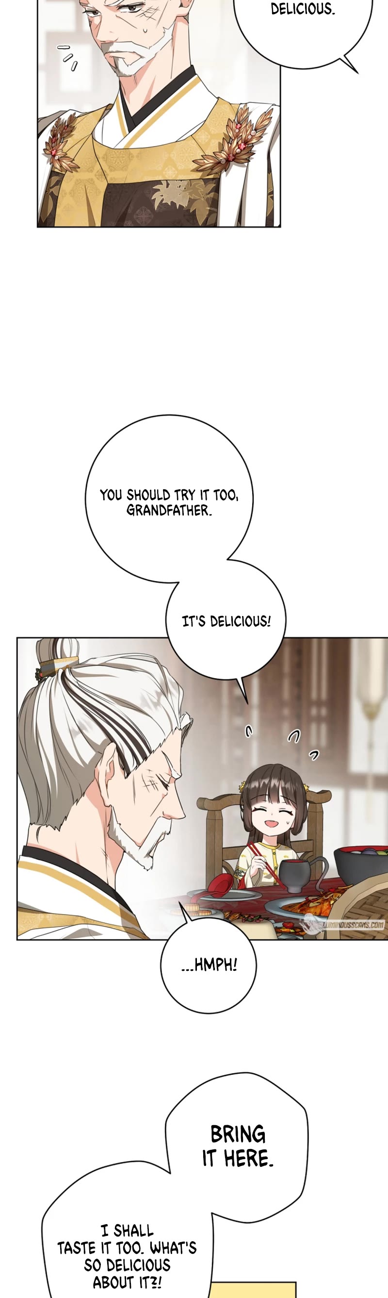 I Became the Despised Granddaughter of the Murim Family Chapter 15 page 3 - Chapter 15