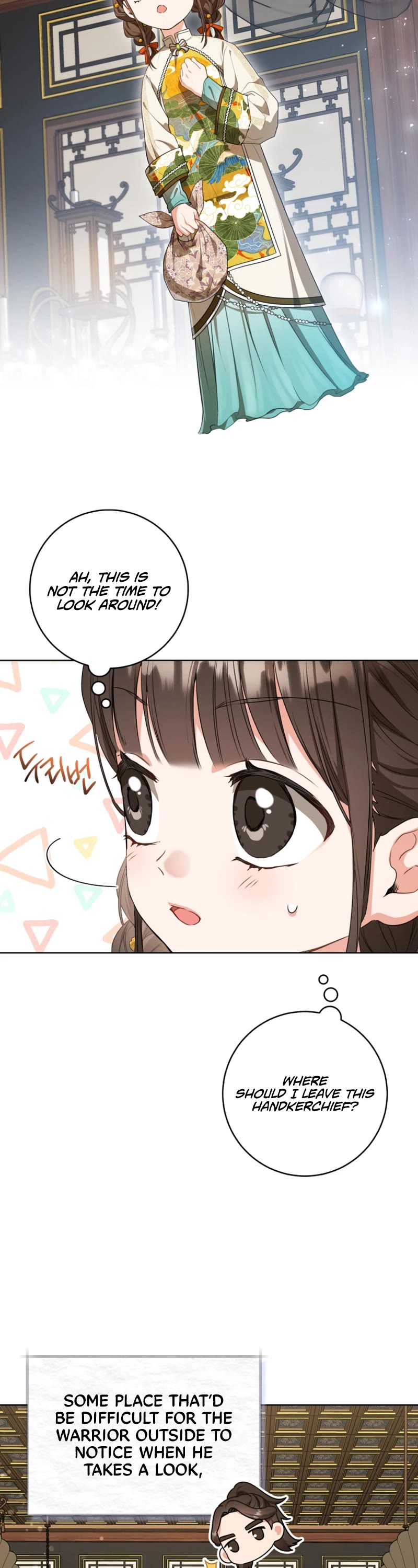 I Became the Despised Granddaughter of the Murim Family Chapter 15 page 34 - Chapter 15