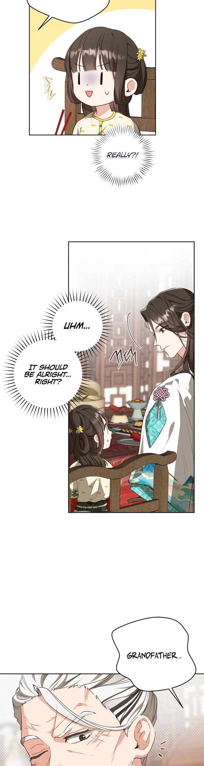 I Became the Despised Granddaughter of the Murim Family Chapter 15 page 4 - Chapter 15