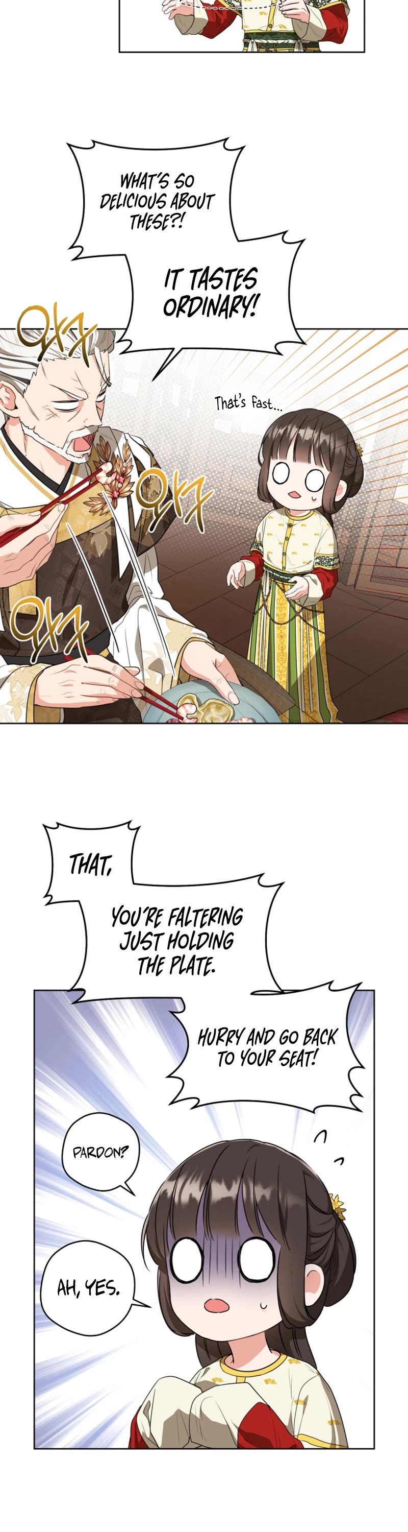 I Became the Despised Granddaughter of the Murim Family Chapter 15 page 8 - Chapter 15
