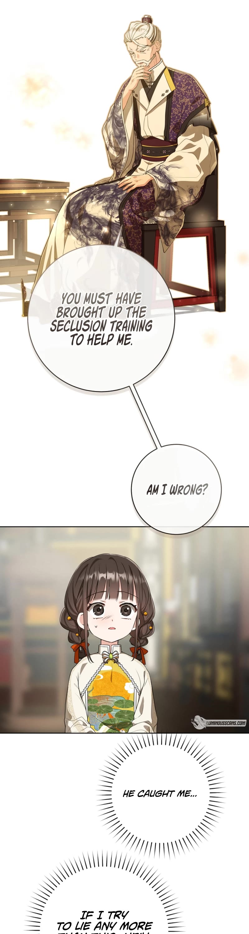 I Became the Despised Granddaughter of the Murim Family Chapter 16 page 25 - Chapter 16