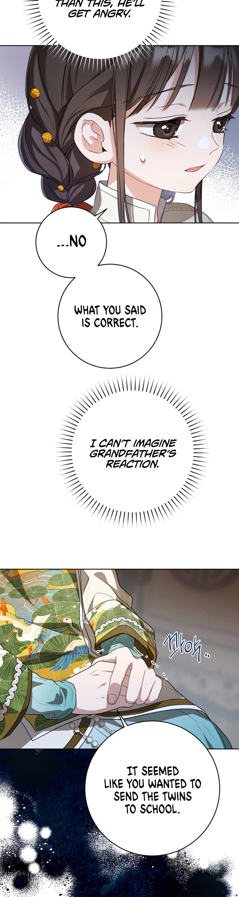 I Became the Despised Granddaughter of the Murim Family Chapter 16 page 26 - Chapter 16