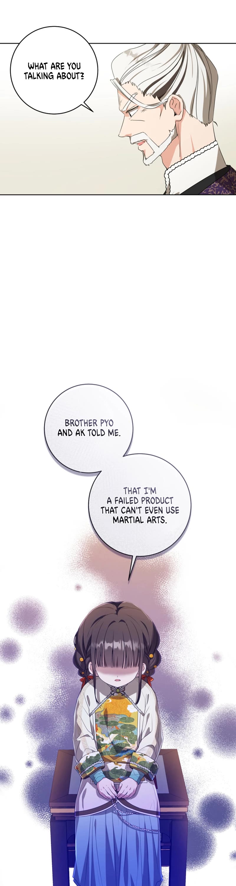 I Became the Despised Granddaughter of the Murim Family Chapter 16 page 34 - Chapter 16