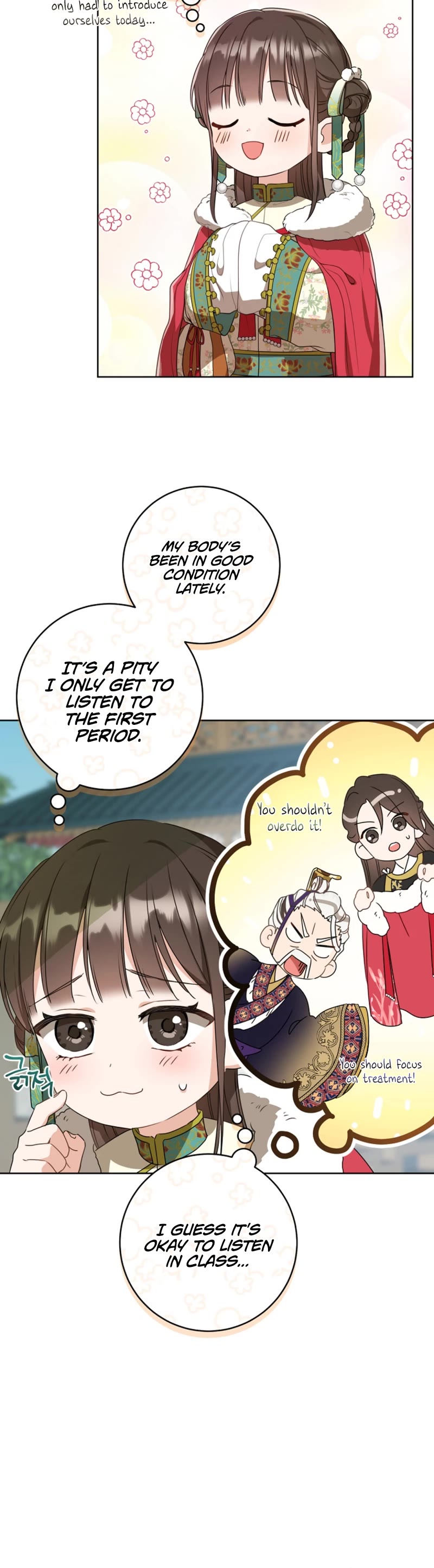 I Became the Despised Granddaughter of the Murim Family Chapter 17 page 33 - Chapter 17