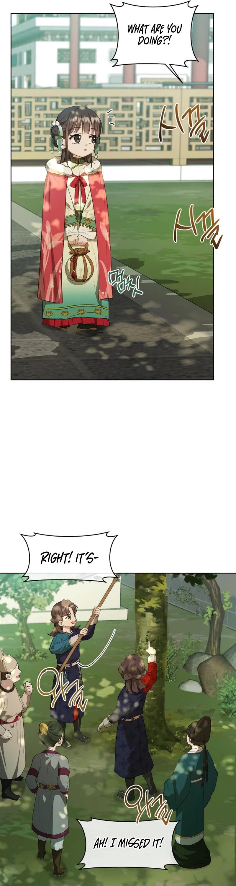 I Became the Despised Granddaughter of the Murim Family Chapter 17 page 34 - Chapter 17
