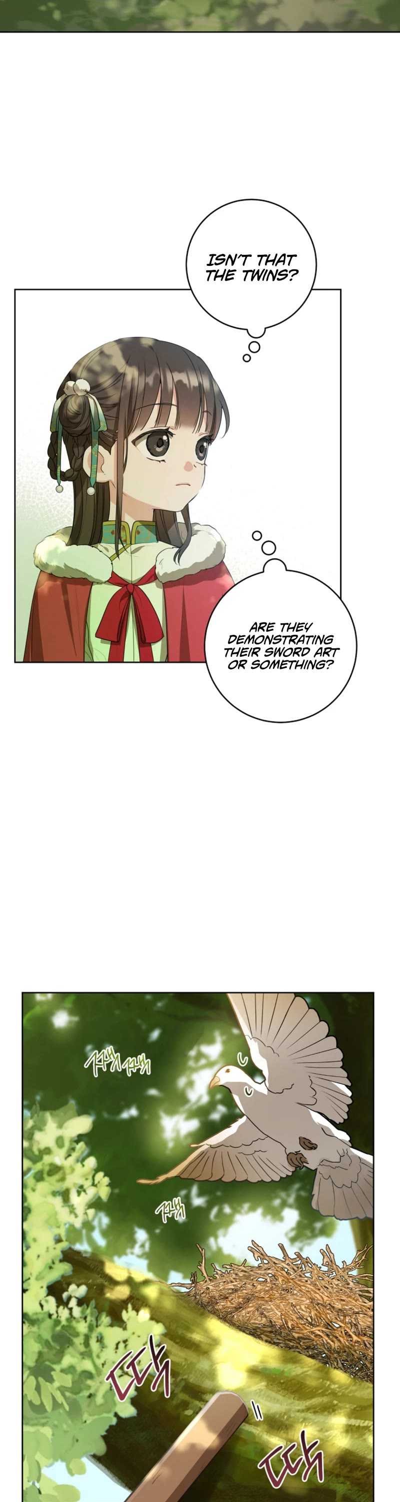 I Became the Despised Granddaughter of the Murim Family Chapter 17 page 35 - Chapter 17