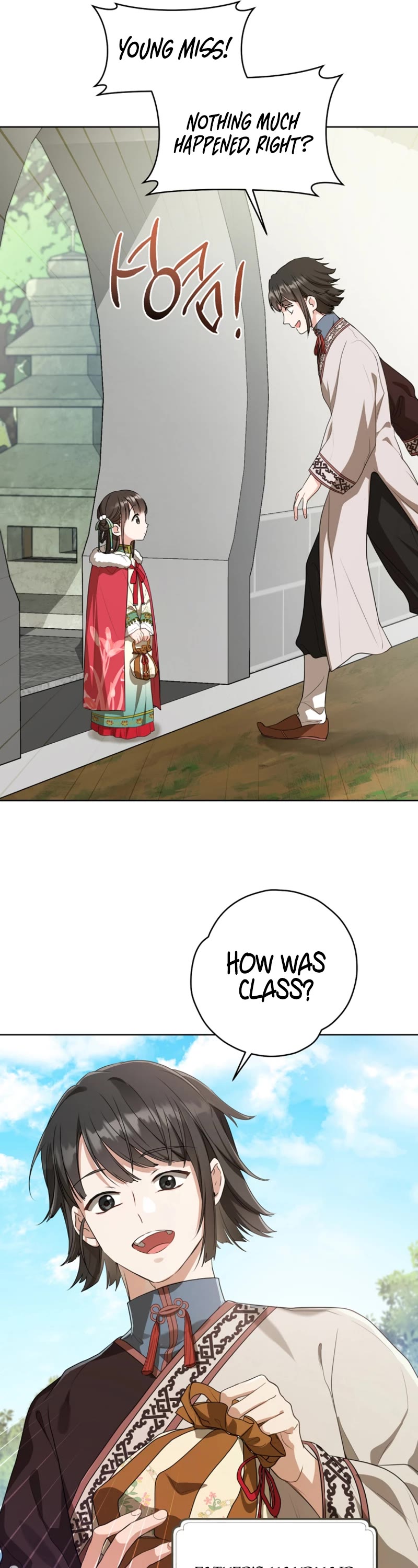 I Became the Despised Granddaughter of the Murim Family Chapter 17 page 39 - Chapter 17